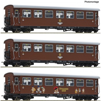 Roco 6240002 3er Set Personenzug Növog