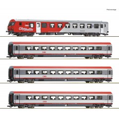 Roco 74047 4er Set IC 515 ÖBB