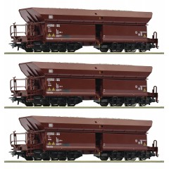 Roco 77030 3er Set Erzwagen DB #1