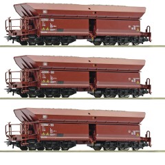 Roco 77031 3er Set Erzwagen DB #2