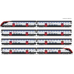 Roco 7710007 8er Set Triebzug RABe 502 SBB