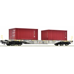 Roco 77345 Cont.Tragw. AAE+Container