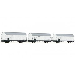 Roco 66198 3-delige koelwagon set DB