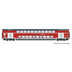 Roco 74148 Doppelstockwagen DB-AG