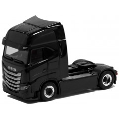 Herpa Exclusief Iveco S-Way Zwart