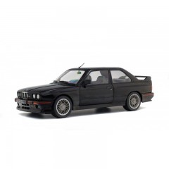 Solido 1801501 BMW M3 (E30) Sport Evo Zwart