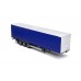 Solido 2400504 Tarpaulin gordijntrailer, blauw 1;24