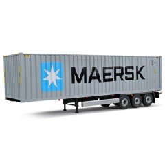 Solido 2400505 Containertrailer +container MAERSK 1:24