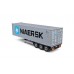 Solido 2400505 Containertrailer +container MAERSK 1:24