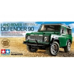 Tamiya 58657 Land Rover Defender 90 CC-01 1:10 Bouwpakket