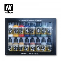 Vallejo 71178 Model Air Basic Color set