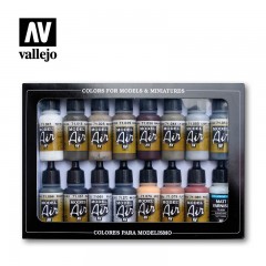 Vallejo 71194 Model Air Weathering Set