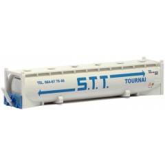 AWM 40ft. Drucksilocontainer "S.T.T."