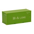 AWM 20ft. Container "H-A Line"