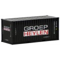 AWM 20ft. Container "Heylen Groep"  Herentals België