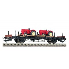 Fleischmann 523601 Rongenwagon DB met tractor belading