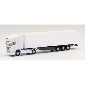 Herpa 013802 Scania R TL K.Sz. wit (Minikit) 1:160