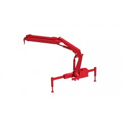 Herpa 054126 Hiab X-HIPRO 232 E-3 + haak rood