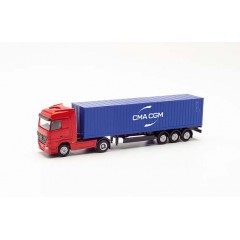 Herpa 066808 Mercedes Benz Actros C.Sz. CMA / CGM