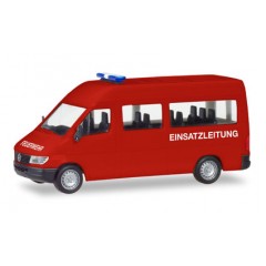 Herpa Basic 094115 Mercedes Benz Sprinter Feuerwehr