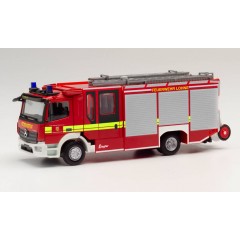 Herpa 095624 Mercedes Benz Atego Z-Cab HLF 20 FFW Wietmarschen/OFW Lohne