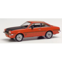 Herpa 024389007 Opel Manta B oranje/zwart 1:87