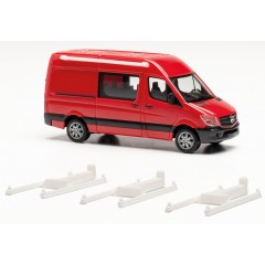 Herpa 055420 Luifel voor bestelwagens (hoog dak) wit (6 stuks) 1:87