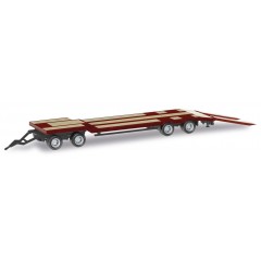 Herpa 076142-008 Goldhofer TU-4 rood 1:87