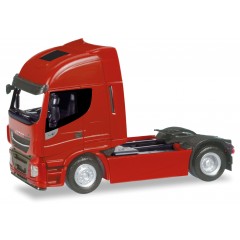 Herpa 309141002 Iveco Stralis Highway XP rood 1:87