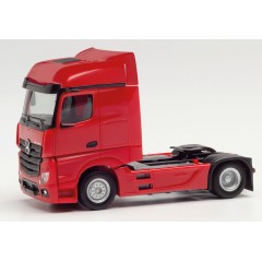 Herpa 309189-003 Mercedes Benz Actros Bigspace rood 1:87