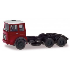 Herpa 310567-003 Roman Diesel 6x4 rood 1:87