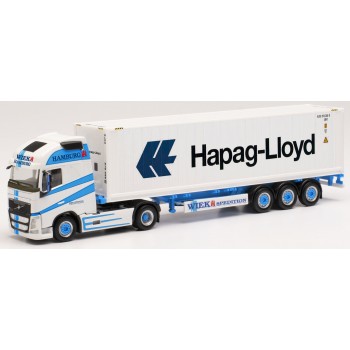 Herpa 314848 Volvo FH Gl. XL C.Sz. Wiek / Hapag Lloyd 1:87