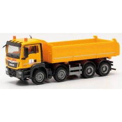 Herpa 315180 MAN TGS M E6 4a Kipper Max Bögl 1:87