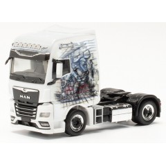 Herpa 315715 MAN TGX GX Individual Lagoudakis 5 / Minotaurus 1:87