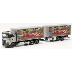 Herpa 315746 Iveco SWay LNG T.Hz. EDEKA 1:87