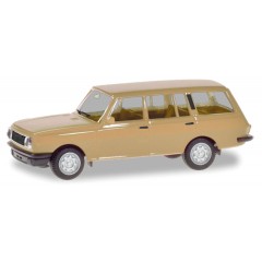 Herpa 420402-002 Wartburg 353 `84 Tourist groen/beige 1:87