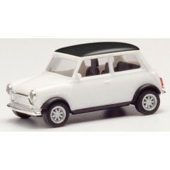 Herpa 421058 Mini Cooper wit/zwart 1:87