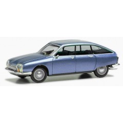 Herpa 430722003 Citroen GS blauw metallic 1:87