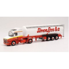 Herpa 314824 Scania Torpedo met silo-oplegger "Simon Loos"