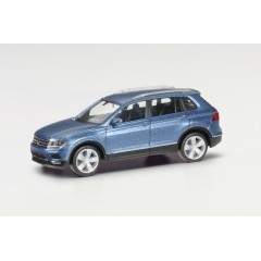 Herpa 038607-006 VW Tiguan Nightshade Blue Metallic 1:87