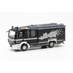 Herpa 096997 MAN TGM CC Z-Cab Interkantonales Feuerwehr Ausb.Ze. Schweiz 1:87