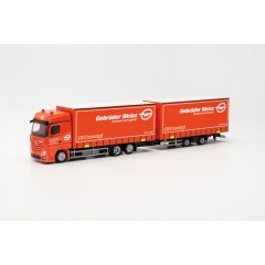 Herpa 316149 Mercedes Benz Actros B. `18 V.Hz. Gebrüder Weiss 1:87