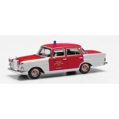 Herpa 097215 Mercedes Benz 200 Heckflosse Feuerwehr Schorndorf 1:87