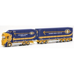 Herpa 316385 Scania CS 20 HD Zwedencombi Malmbergs Akeri 1:87