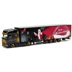 Herpa 316392 DAF XG+ L.Sz. 15m Herpa Weihnachten / X-Mas 2023 1:87