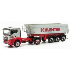 Herpa 316651 MAN TGS TN 4x4 Schmitz R.Sz. Schlenter Aachen 1:87