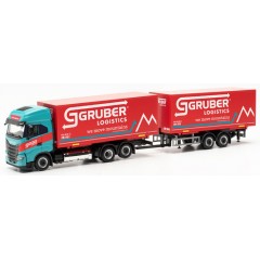 Herpa 316675 Iveco S-Way LNG W.Hz. Gruber Logistics 1:87