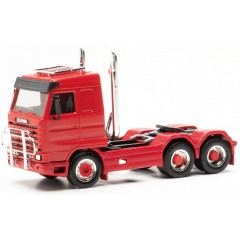 Herpa 316743 Scania 143 Streamline 3a.+ dakdrager en uitlaat, rood 1:87