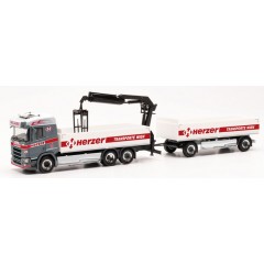 Herpa 316842 Scania CR 20 ND B.Hz. Herzer 1:87