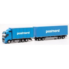 Herpa 316866 Volvo FH Gl. XL Schwedencombi Postnord 1:87